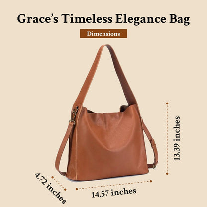 Graces zeitlose Eleganz | RFID Tote Bag