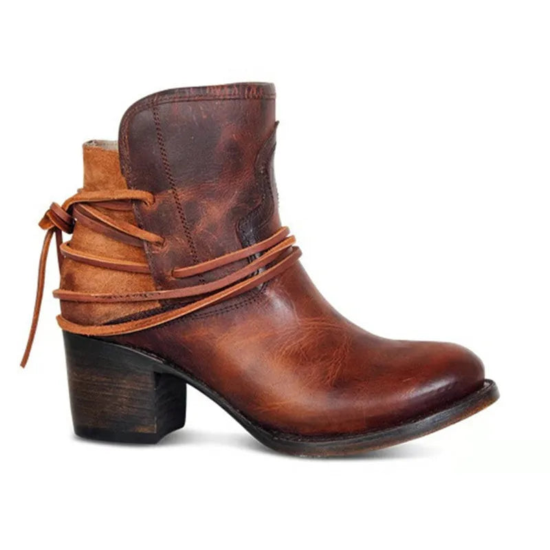 Lucia™ - Vintage Western Stiefel