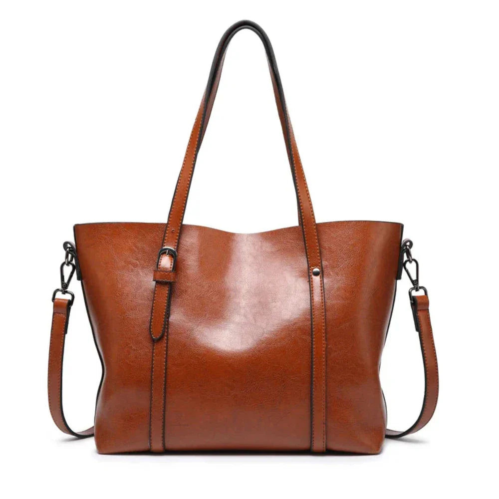 Annas Luxe Classic | Elegante Schultertasche