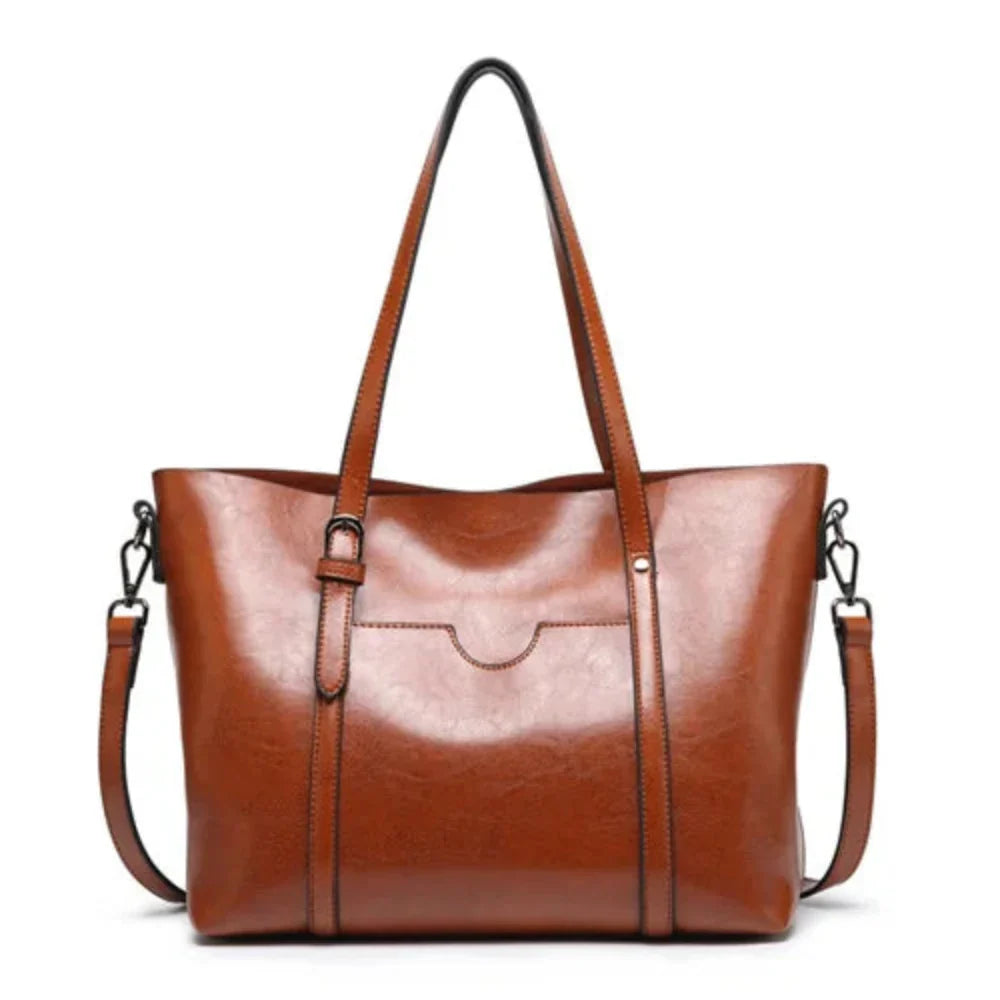 Annas Luxe Classic | Elegante Schultertasche