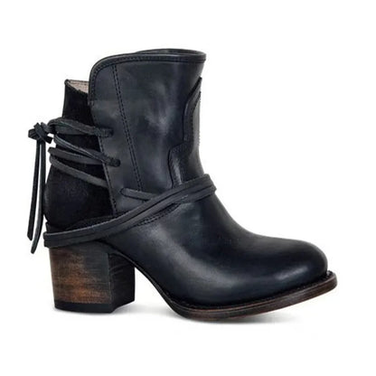 Lucia™ - Vintage Western Stiefel