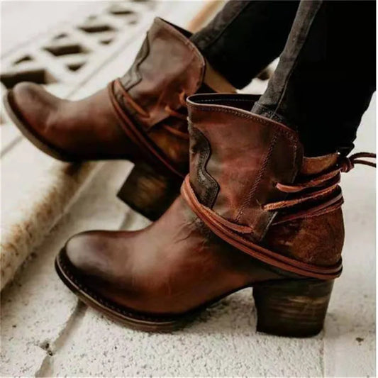 Lucia™ - Vintage Western Stiefel