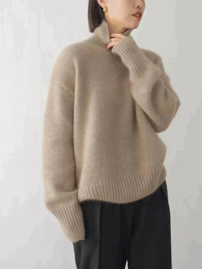 Liv - Bequemer Pullover mit Kragen