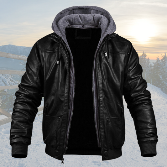 Dave | Winterjacke aus Leder