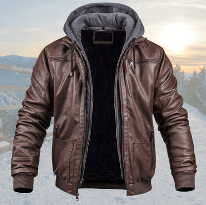 Dave | Winterjacke aus Leder