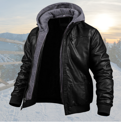 Dave | Winterjacke aus Leder