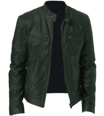 Klemens™ | Tuff Lederjacke