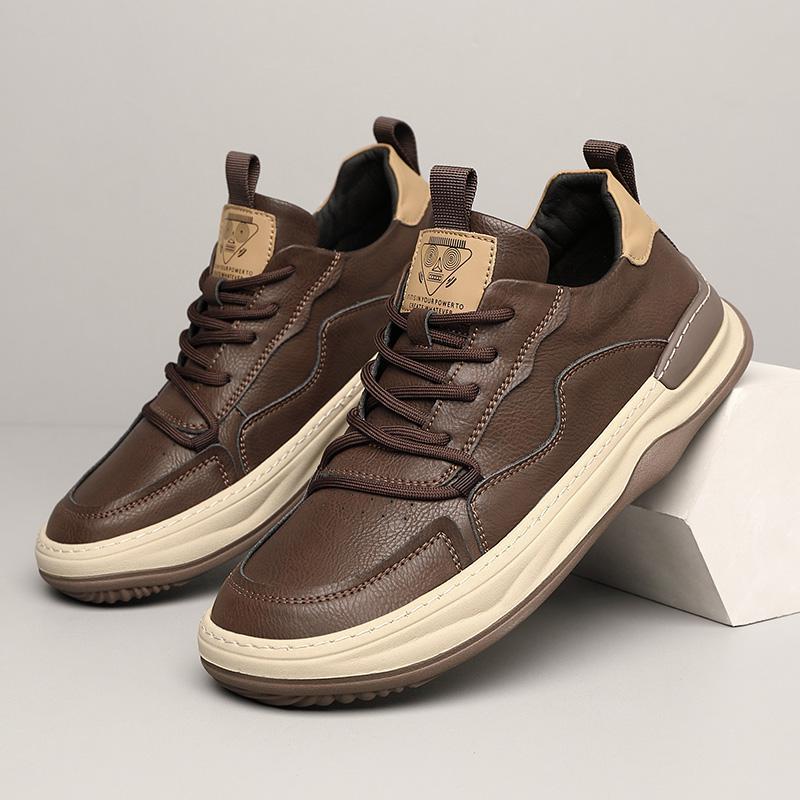 Felix | Elegante Ledersneakers