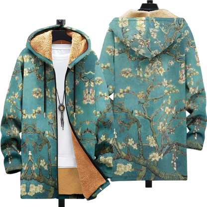 Vielseitige Jacke mit auffälligem Druck