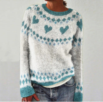 Pullover inspiriert von Island