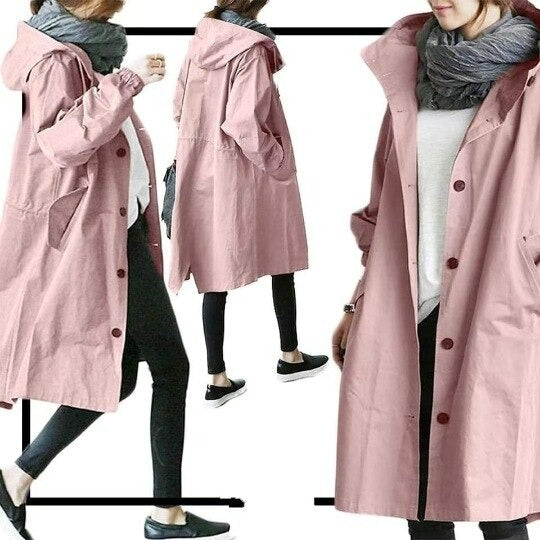 Samantha™ | Eleganter und wasserdichter Trenchcoat