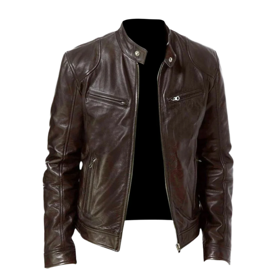 Klemens™ | Tuff Lederjacke