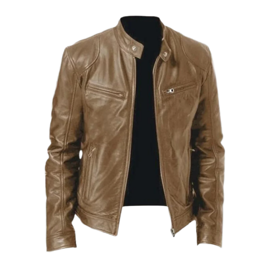 Klemens™ | Tuff Lederjacke