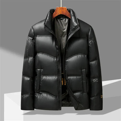 Lorenzo | Duck Daunenwattierte Jacke