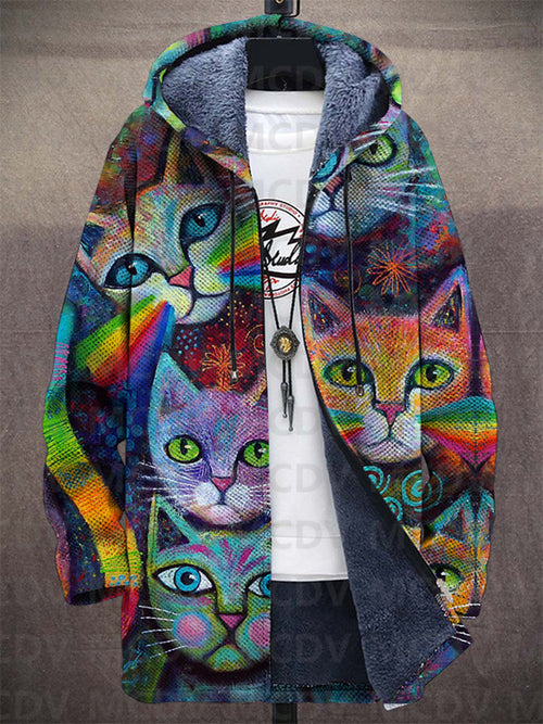 KIRA™ | Luxus-Hoodie inspiriert von der Kunst