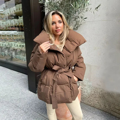 Laura - Elegante Wattierte Jacke