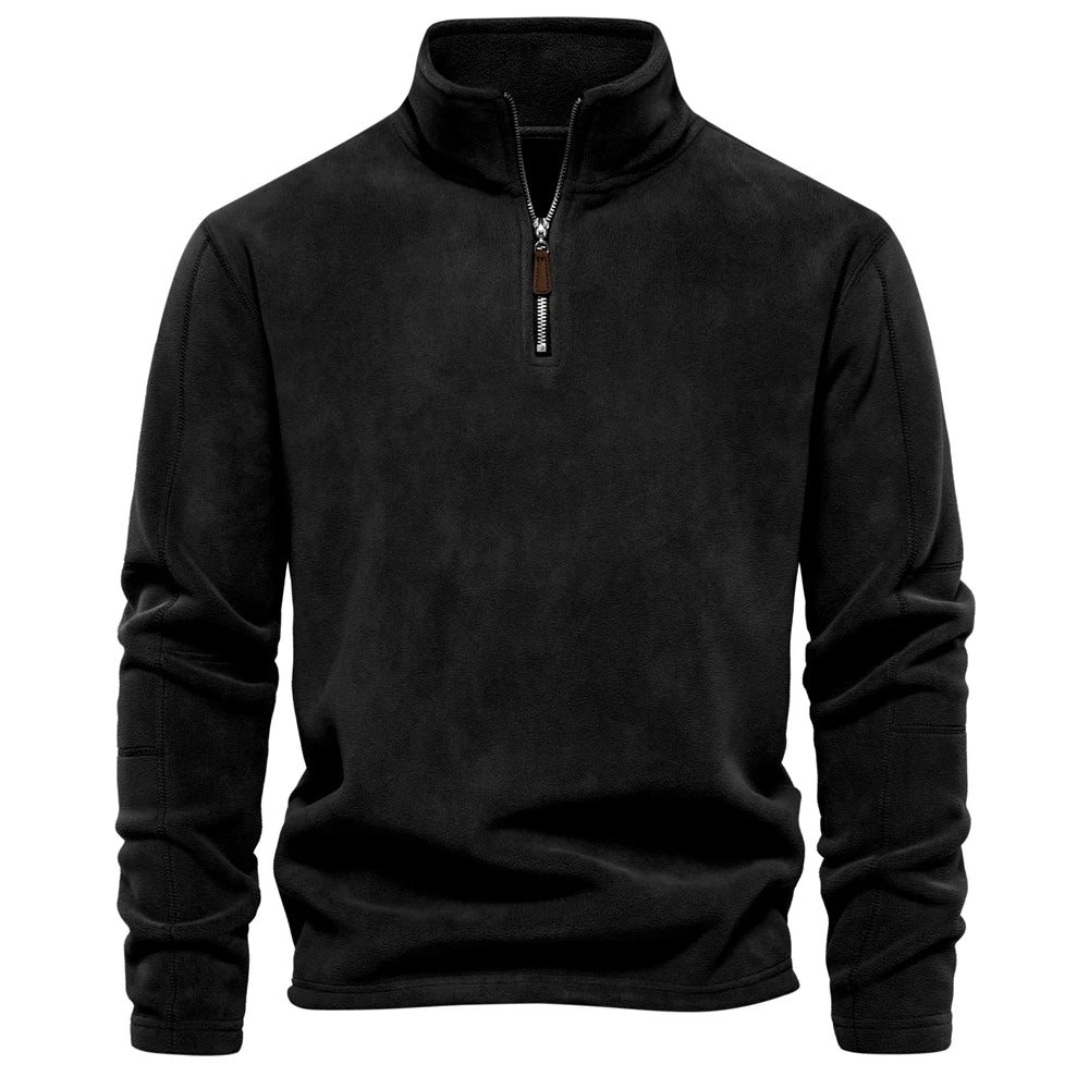 Jaspen™ - Warmer Fleece-Pullover für Männer