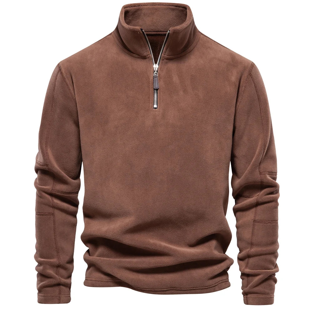 Jaspen™ - Warmer Fleece-Pullover für Männer