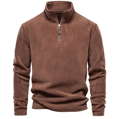 Jaspen™ - Warmer Fleece-Pullover für Männer