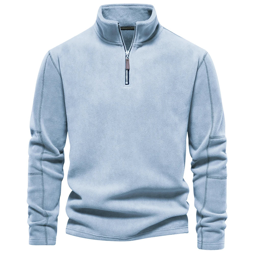 Jaspen™ - Warmer Fleece-Pullover für Männer