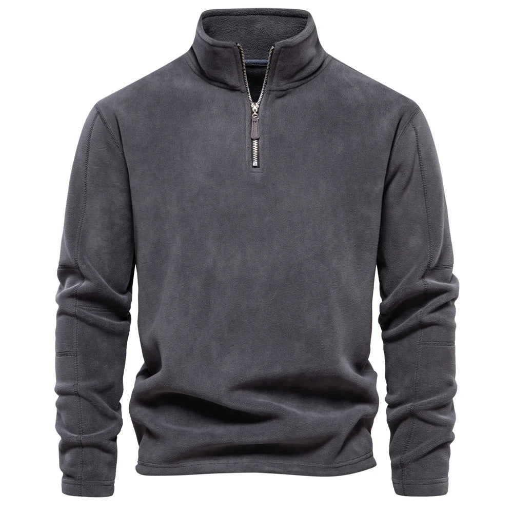 Jaspen™ - Warmer Fleece-Pullover für Männer