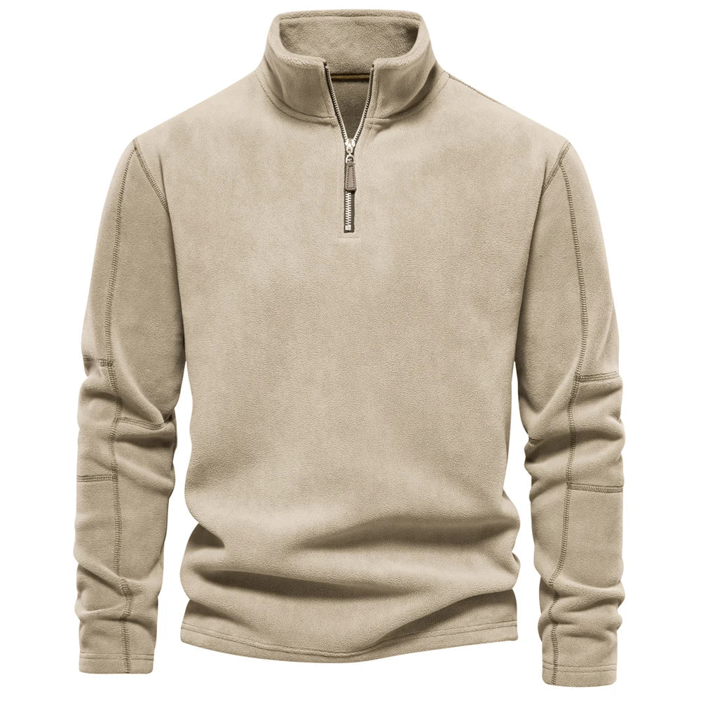 Jaspen™ - Warmer Fleece-Pullover für Männer