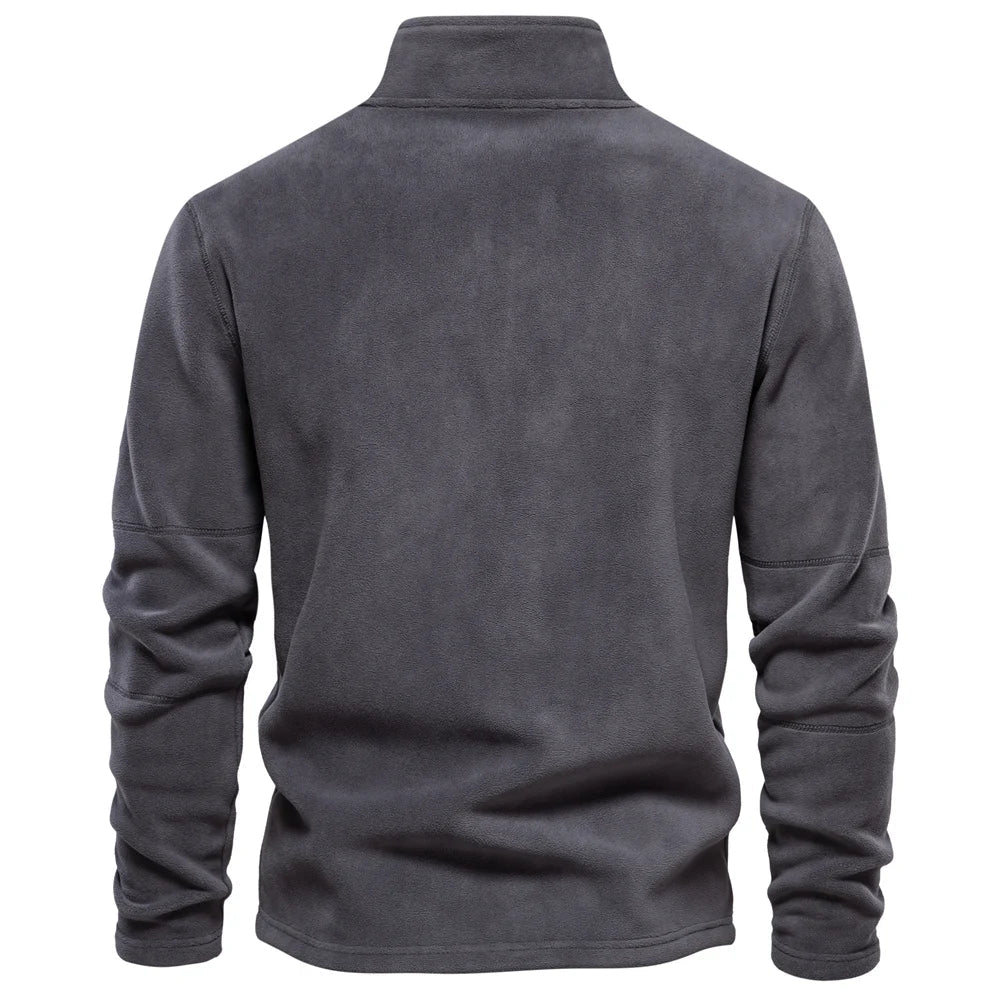 Jaspen™ - Warmer Fleece-Pullover für Männer