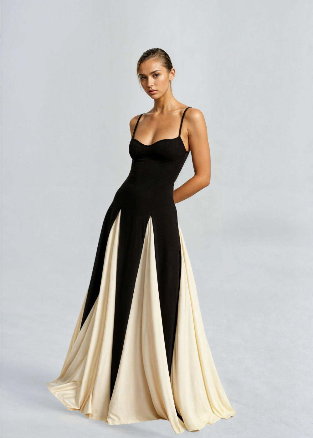 Serena Elegantes Maxi-Kleid