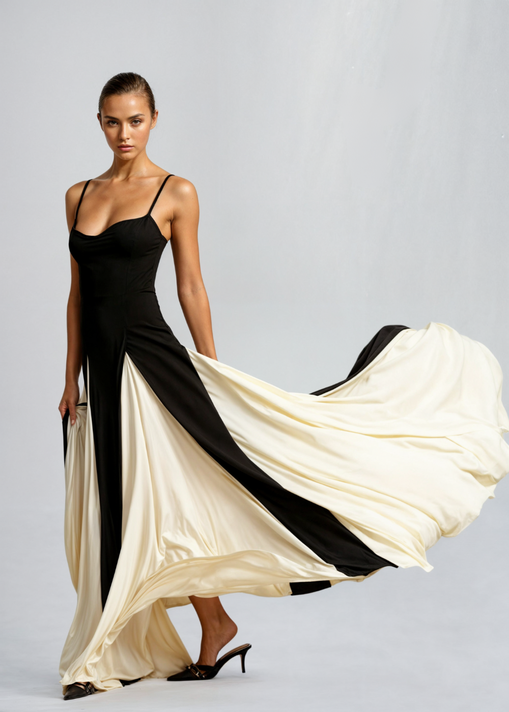 Serena Elegantes Maxi-Kleid