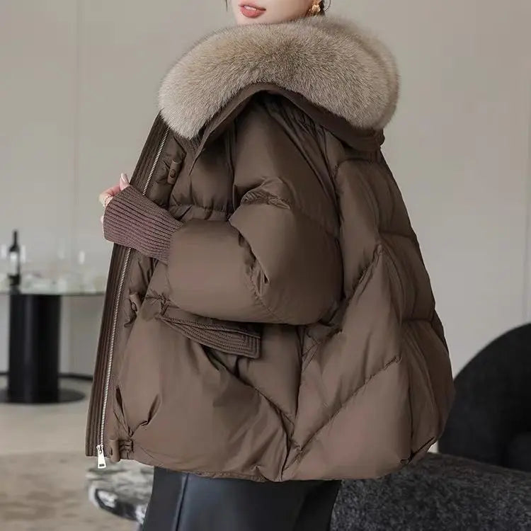 Larissa™ | Glamouröser Parka