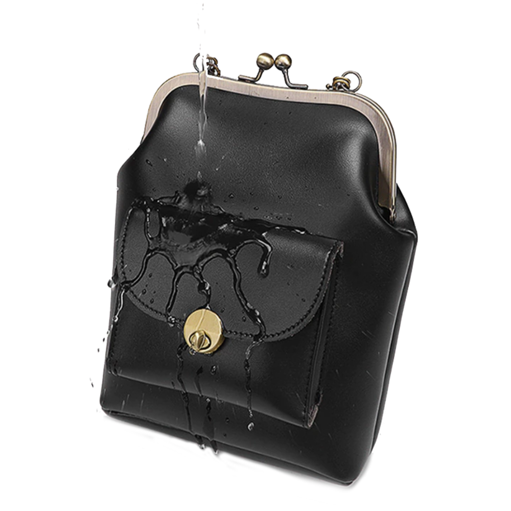 Vintage Kiss-Lock Tasche - Graces Retro Chic Essential