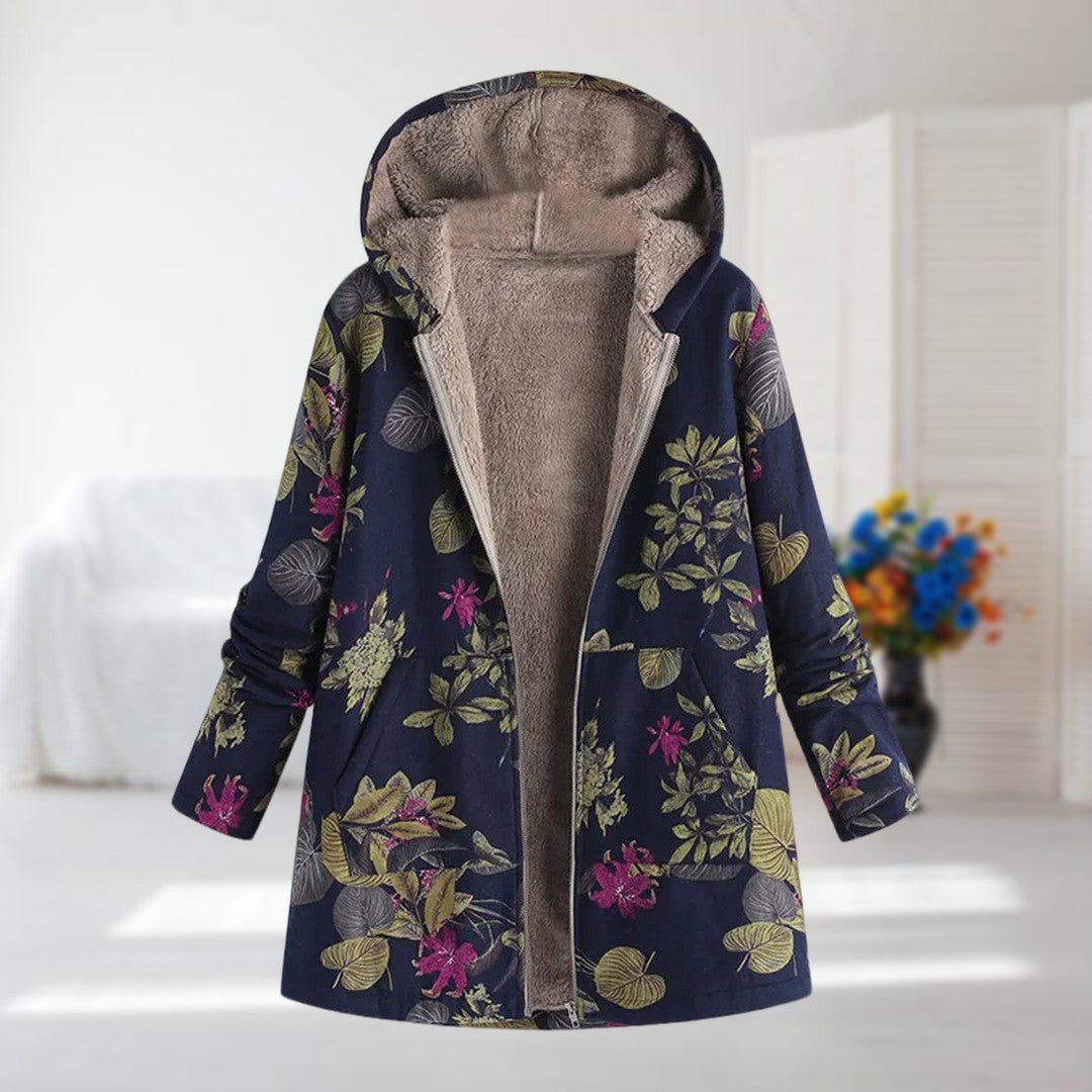 Lotte - Frühlingsjacke mit Blumenmuster