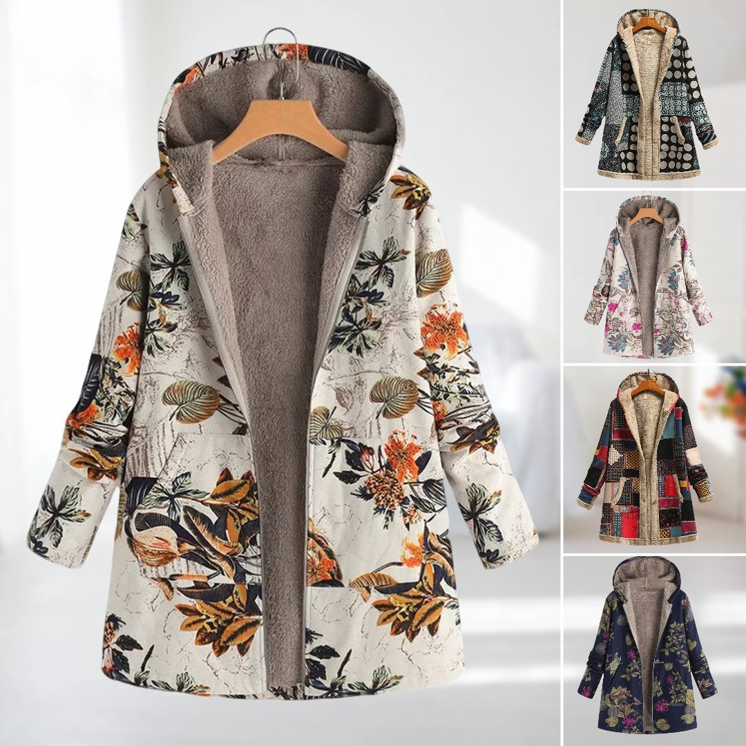 Lotte - Frühlingsjacke mit Blumenmuster