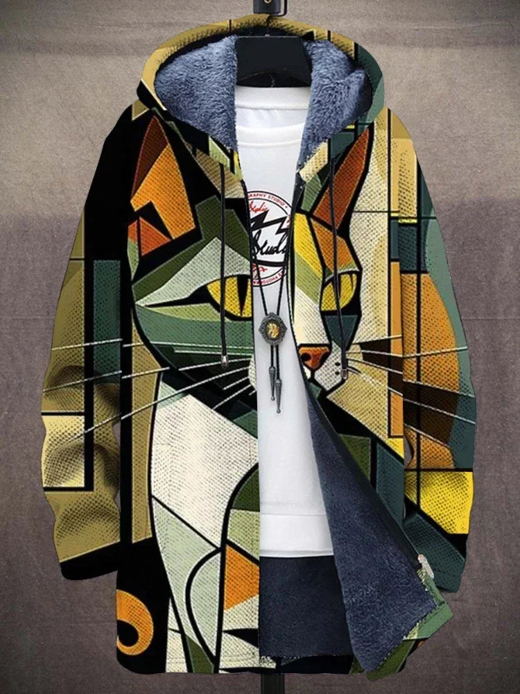 Anna - Jacke mit Kunstdruck