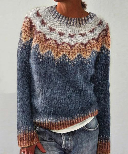 Maralyn - Herbstpullover