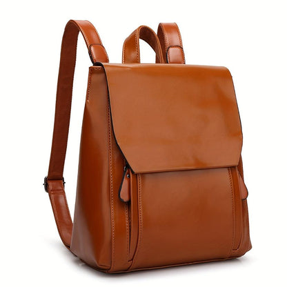 Clara Gepolsterter Vintage Rucksack