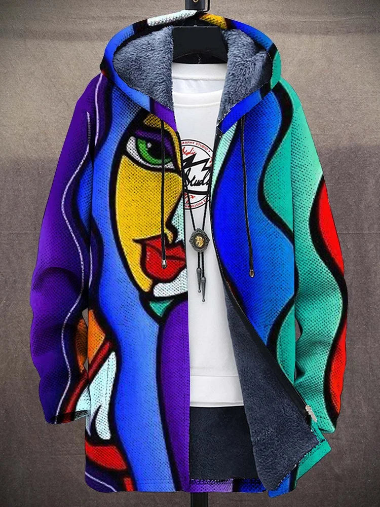 ORLANA™ | Luxuriöser Kunst-inspirierter Hoodie