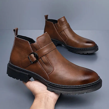 Liam | Leder-Ranger-Stiefel für Herren