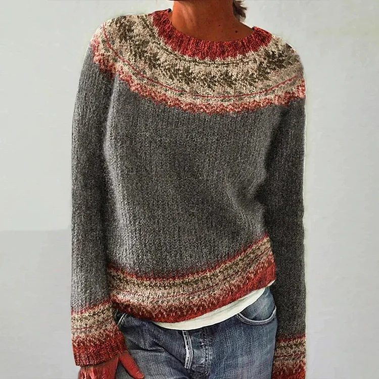 Ferny - Gestrickter Pullover