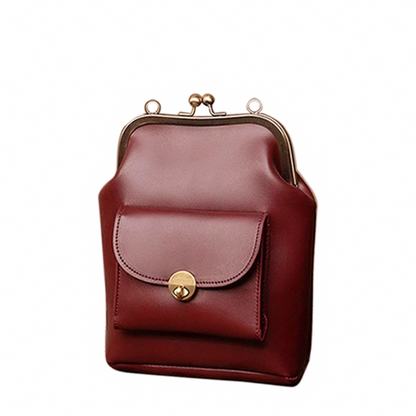 Vintage Kiss-Lock Tasche - Graces Retro Chic Essential