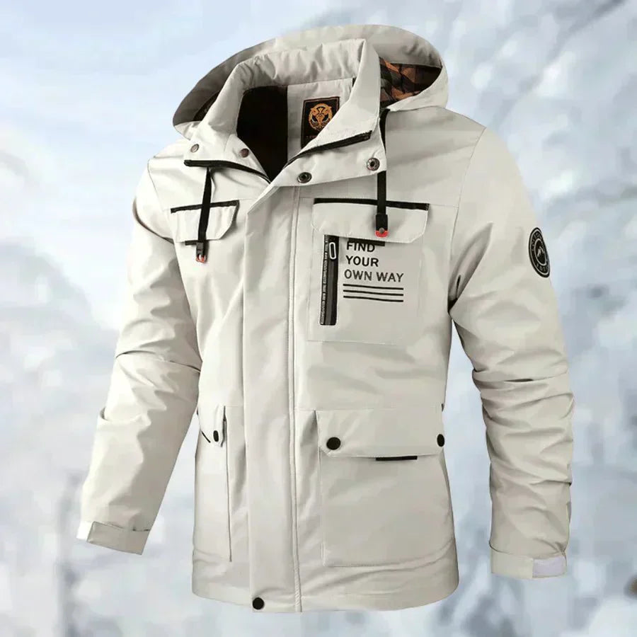 Miller - Bequeme wind- und wasserdichte Outdoorjacke