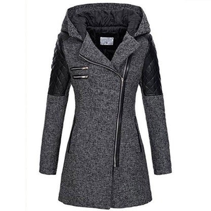 Schmeichelhafte WinterJacke für Frauen