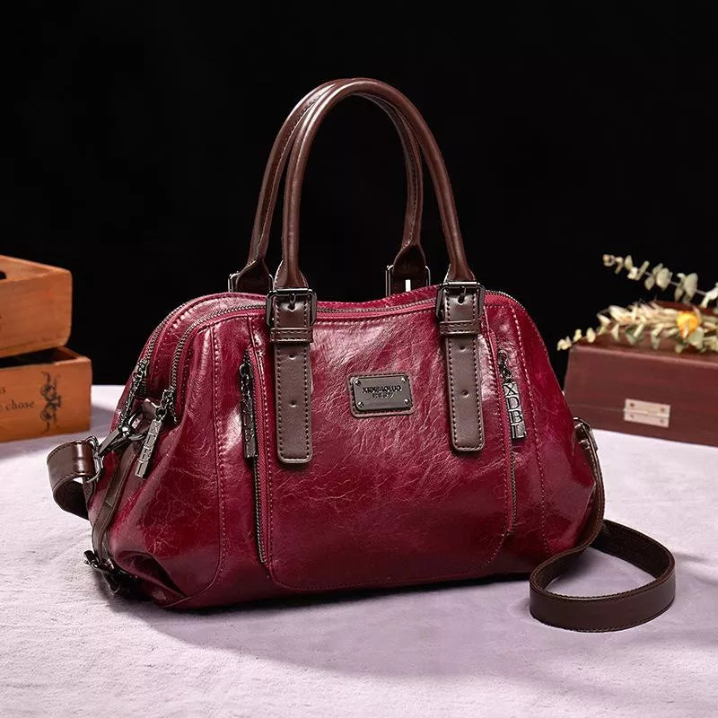 NANCY | ELEGANTE LEDERTASCHE