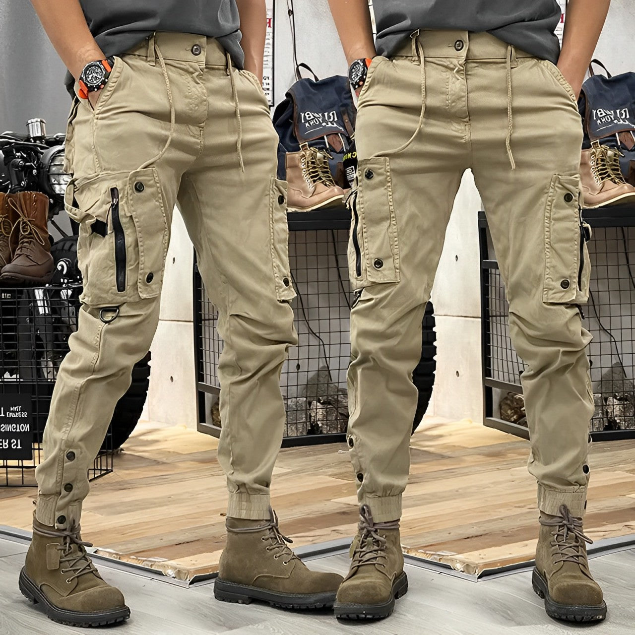 Max™ | Robuste und stilvolle Unisex-Taktische Hose