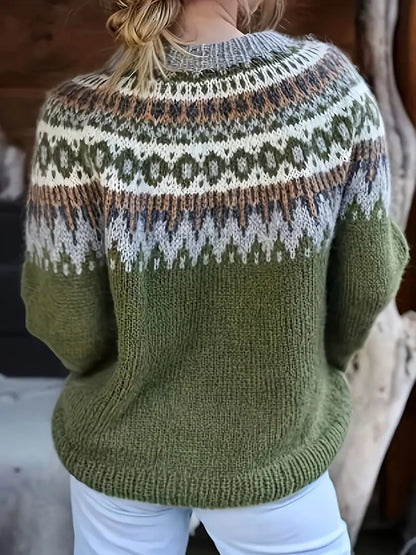 Isländischer Winterpullover