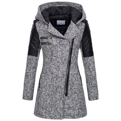 Schmeichelhafte WinterJacke für Frauen