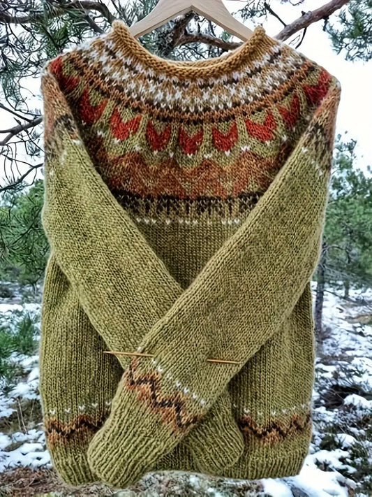 Strickpullover Lopapeysa