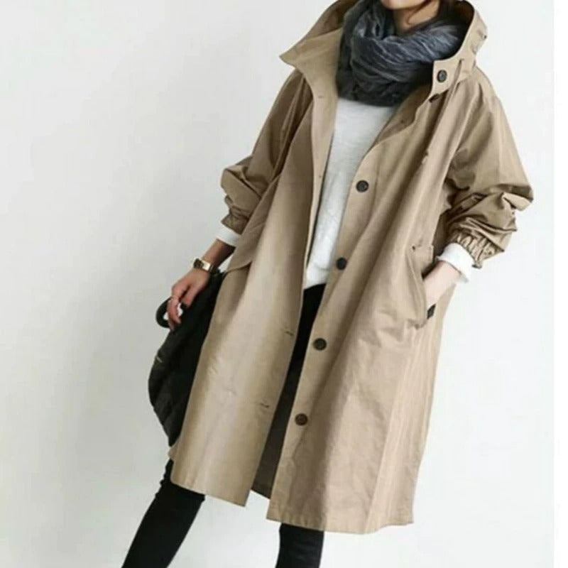 Samantha™ | Eleganter und wasserdichter Trenchcoat