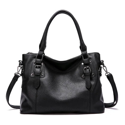 Victoria | Elegante Leder-Schultertasche