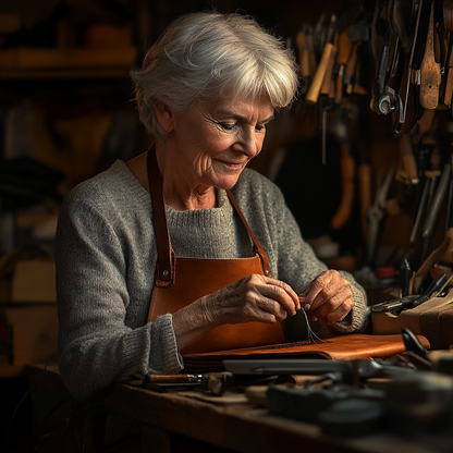 Marthas zeitlose Eleganz | Klassische Tasche